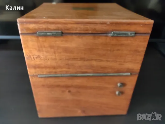 Rare Mahogany Two Day Marine Chronometer by Dent of London No.56186, снимка 4 - Антикварни и старинни предмети - 49222747