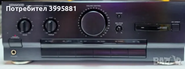 Интегриран стерео усилвател Kenwood, mod. A-34

