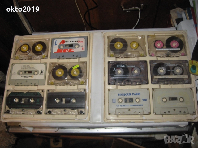 касетки със студийни записи, снимка 3 - Аудио касети - 52877800