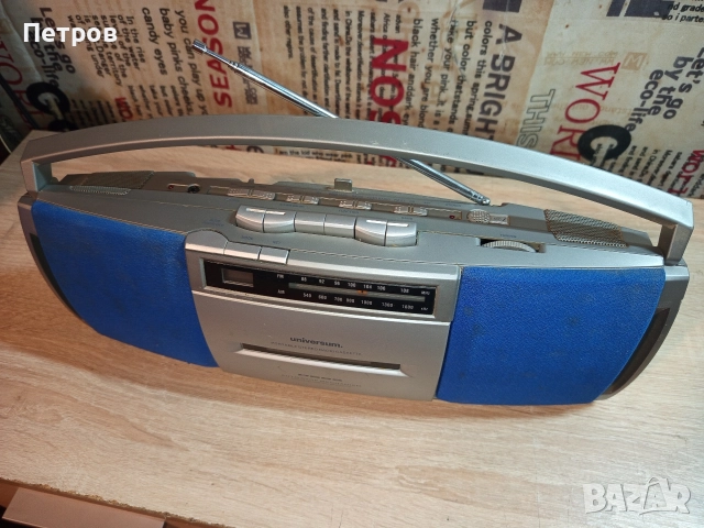 Касетофон "Universum"CTR-1001, снимка 5 - Радиокасетофони, транзистори - 52690533