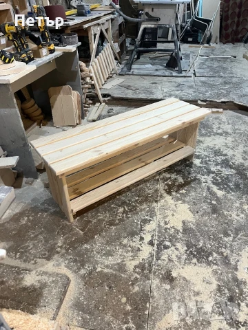 Етажерка за обувки 2 в 1, снимка 3 - Етажерки - 47357608