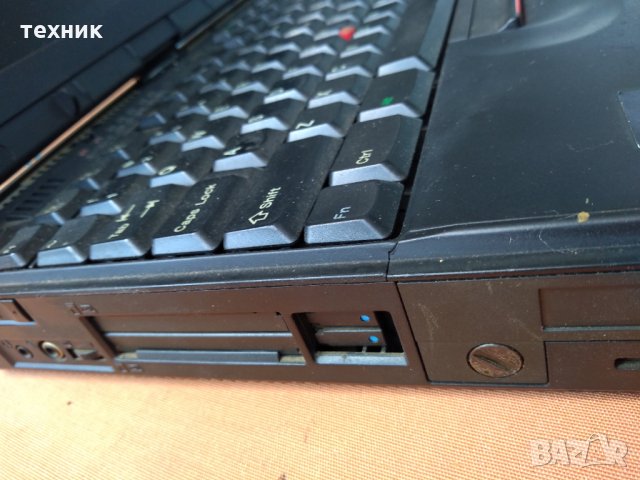 Продавам ретро стар работещ лаптоп IBM Антика Уникат Инвестиция , снимка 5 - Лаптопи за дома - 33459298