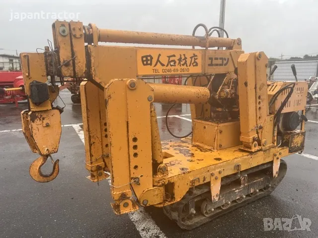 мобилен кран, снимка 3 - Индустриална техника - 48472760