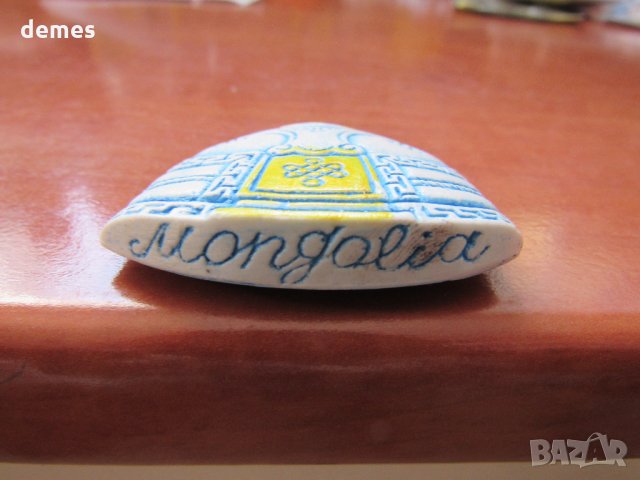  Автентичен 3D магнит Юрта, Монголия-серия-18, снимка 4 - Други ценни предмети - 28675893