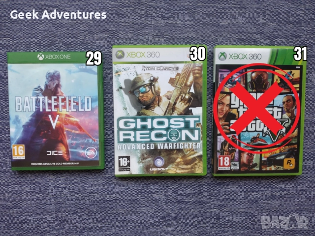 Видео Игри / Конзолни Игри - PS3, PC, XBOX ONE, XBOX360 Video Games, снимка 6 - Игри за PlayStation - 51170989