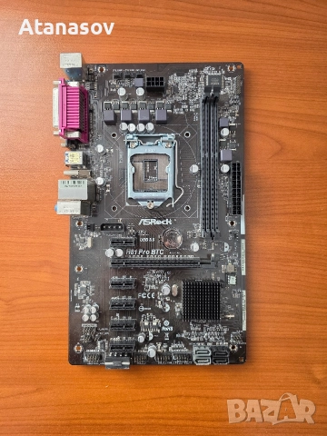 Asrock H81 Pro BTC сокет 1150