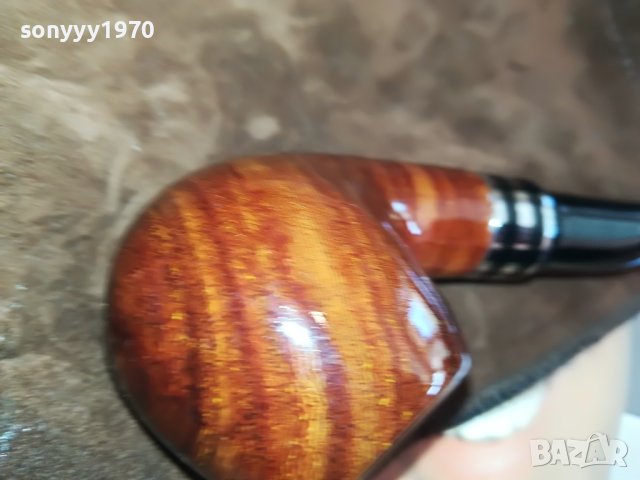 ЛУКСОЗНА ЛУЛА-ГЛАНЦ С ЛОГО И КЕЙС ОТ ПЛЮШ 1204231724, снимка 17 - Лули - 40349123