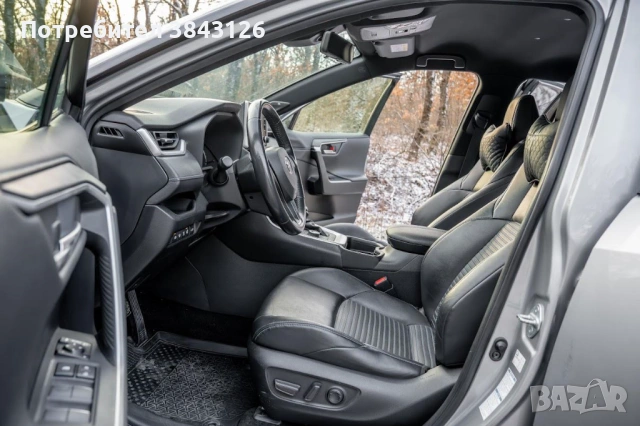 Toyota RAV 4 AWD Hybrid Limited Edition, снимка 12 - Автомобили и джипове - 53157646
