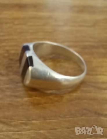 Сребърен пръстен, снимка 2 - Пръстени - 40281960