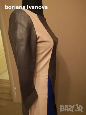Красива кожена рокля намалям на 55лв , снимка 4 - Рокли - 48668138