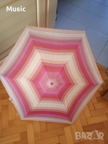 Fulton оригинален сгъваем дамски чадър , снимка 7 - Други - 39253746