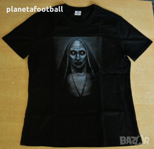 Мъжка тениска Монахиня!Уникална тениска The Nun!