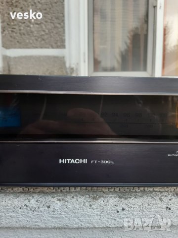 HITACHI FT 300L, снимка 4 - Ресийвъри, усилватели, смесителни пултове - 32658771