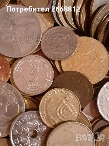 монети, снимка 9 - Нумизматика и бонистика - 52731137