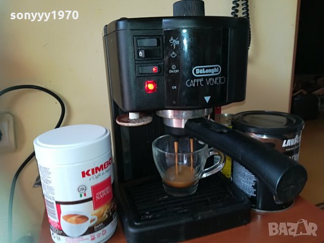 DELONGHI-MADE IN ITALY 15 BAR 2206211126, снимка 6 - Кафемашини - 33296383