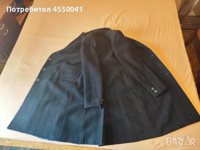 Дамско палто черен цвят, снимка 6 - Палта, манта - 51214274