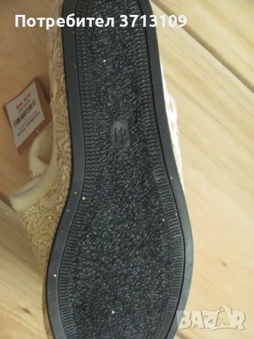 Нови английски домашни пантофи Madame Posh, No 41, снимка 6 - Пантофи - 49404443