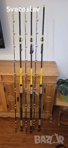 black cat freestyle pro 300, снимка 6 - Въдици - 53580622