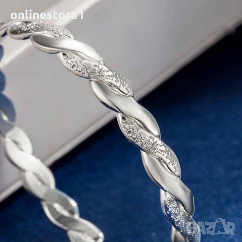 Сребърна гривна 999 - Венеция Код: BGRX128, снимка 3 - Гривни - 33682223