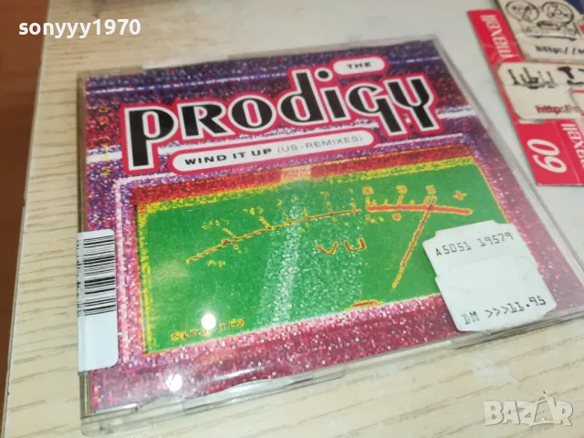 ЗАЯВЕН-THE PRODIGY CD-ВНОС GERMANY 1305251744, снимка 4 - CD дискове - 50274255