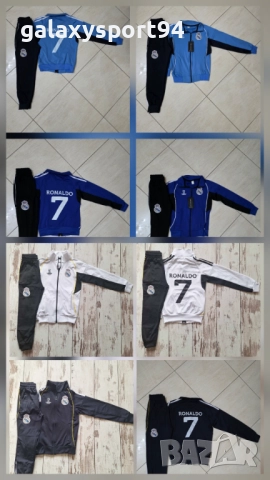 Анцузи Мбапе 10 Mbappe новия сезон 25/26 детски екип Реал мадрид, снимка 2 - Футбол - 52471719