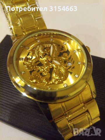 Луксозен мъжки часовник , снимка 2 - Луксозни - 43354970
