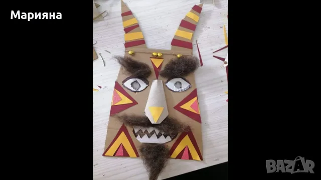 Детски кукерски маски, снимка 11 - Други - 44776482