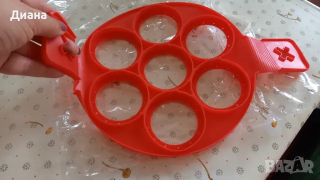 НОВА форма за яйца