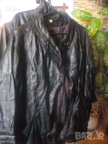 Естествена Кожа-Яке/Якета-За Магазин Дрехи Втора Употреба-На Едро-Мъжки/Дамски-Къси/Дълги-Почти Нови, снимка 16 - Якета - 37720130