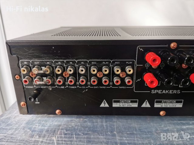 стерео усилвател PIONEER A-401, снимка 7 - Ресийвъри, усилватели, смесителни пултове - 37835844