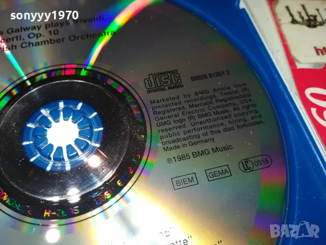 JAMES GALWAY CD 2103251614, снимка 16 - CD дискове - 49586469