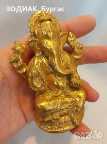 Фигура ГАНЕШ, снимка 2 - Статуетки - 39671973