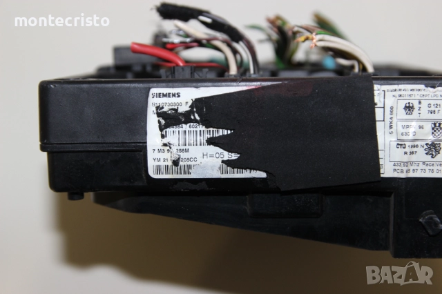 Бушонно табло VW Sharan (2000-2010г.) S110730300 F / S110730300F / 7M3962258M / 7 M3 962258M, снимка 2 - Части - 52685925