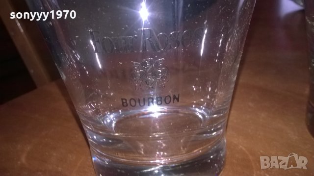 four roses-2бр чаши за уиски, снимка 3 - Колекции - 28012648