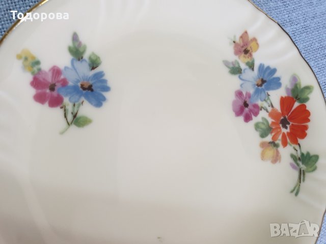 Порцеланова чинийка-Thomas ivory bavaria, снимка 2 - Чинии - 35598691