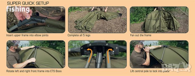 Ново 2021 FRONTIER XD FOX, снимка 13 - Екипировка - 33379637