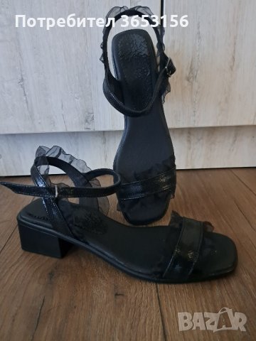 Сандали естествена кожа