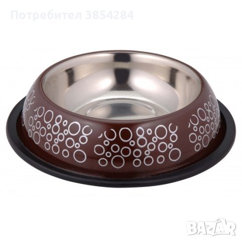 Anipro Bubbles No Slip метална купа 30 см, 1.5 л, снимка 1 - За кучета - 43400341