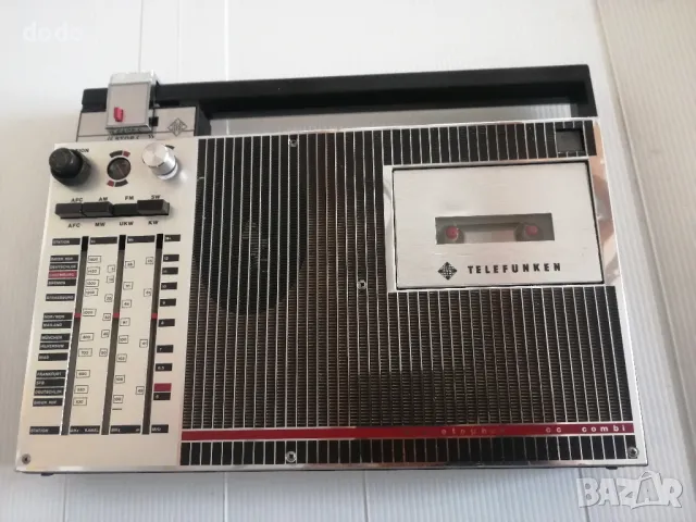 радио Telefunken vintage , снимка 5 - Радиокасетофони, транзистори - 47174090