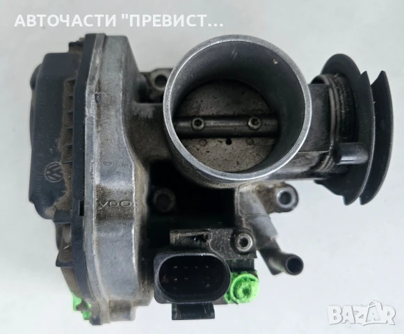 Дросел клапа за Фолксваген Поло Сеат Ибиза VW Polo Seat Ibiza 1.4 1995г-2001г, снимка 2 - Части - 51006849