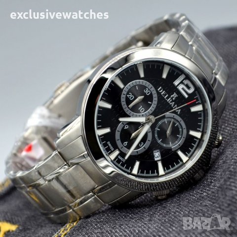 Delbana Lucerne II Chrono - SWISS MADE, снимка 5 - Мъжки - 33049359