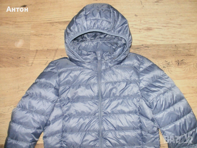 юношеско ново преходно гъши пух до 160см, снимка 2 - Детски якета и елеци - 53478055