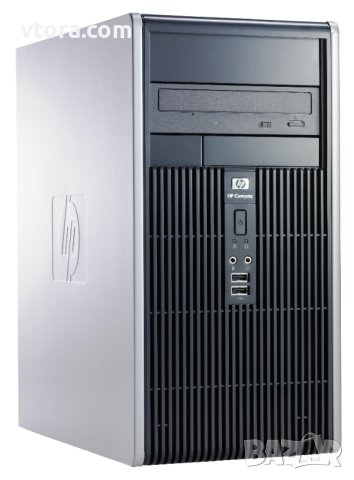 Кутия за компютър HP dc5800 Tower, снимка 1 - Захранвания и кутии - 40497379