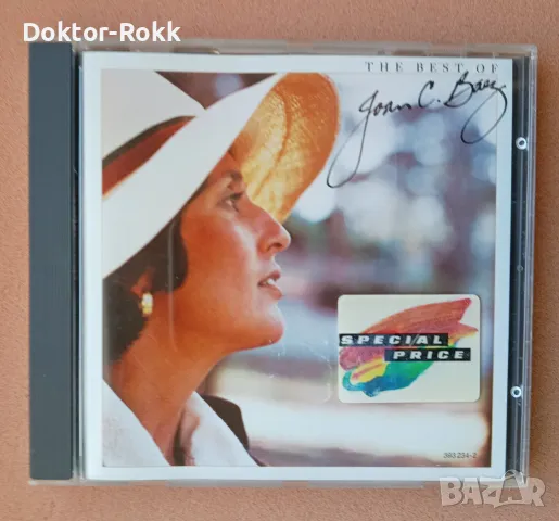  Joan Baez – The Best Of Joan C. Baez 1977 [1988, CD]