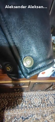 Roco Baroko кожено яке, снимка 5 - Якета - 43126900