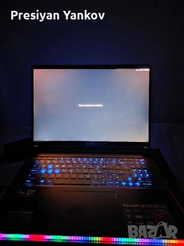 MSI Raider GE78 HX 17.3" 240Hz QHD+ Gaming Laptop