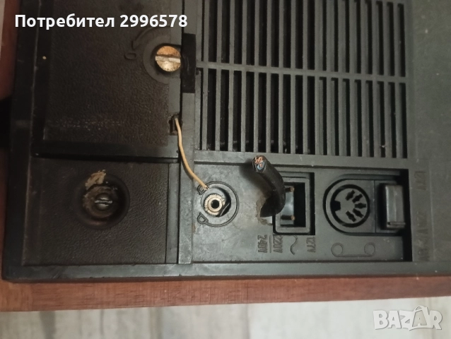 Selena F8 TR19 B20 Селена Ф8 ТР19 Б20 старо ретро винтич радио radio retro vintage vef, снимка 4 - Антикварни и старинни предмети - 51964023
