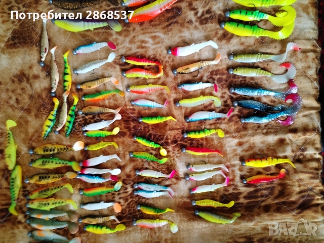 силикони за риболов Savage gear, снимка 8 - Стръв и захранки - 52963415