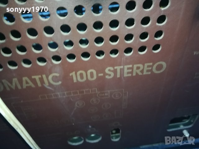 SABA TUBE STEREO RETRO RECEIVER-ВНОС SWISS 2001241356, снимка 17 - Ресийвъри, усилватели, смесителни пултове - 43895413