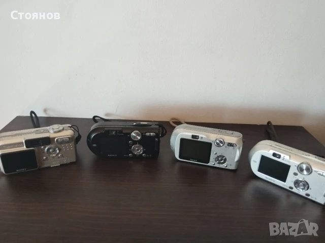 Камери SONY Cyber-shot DSC-P100,DSC-P120,DSC-P10, DSC-P200, снимка 2 - Фотоапарати - 48364184